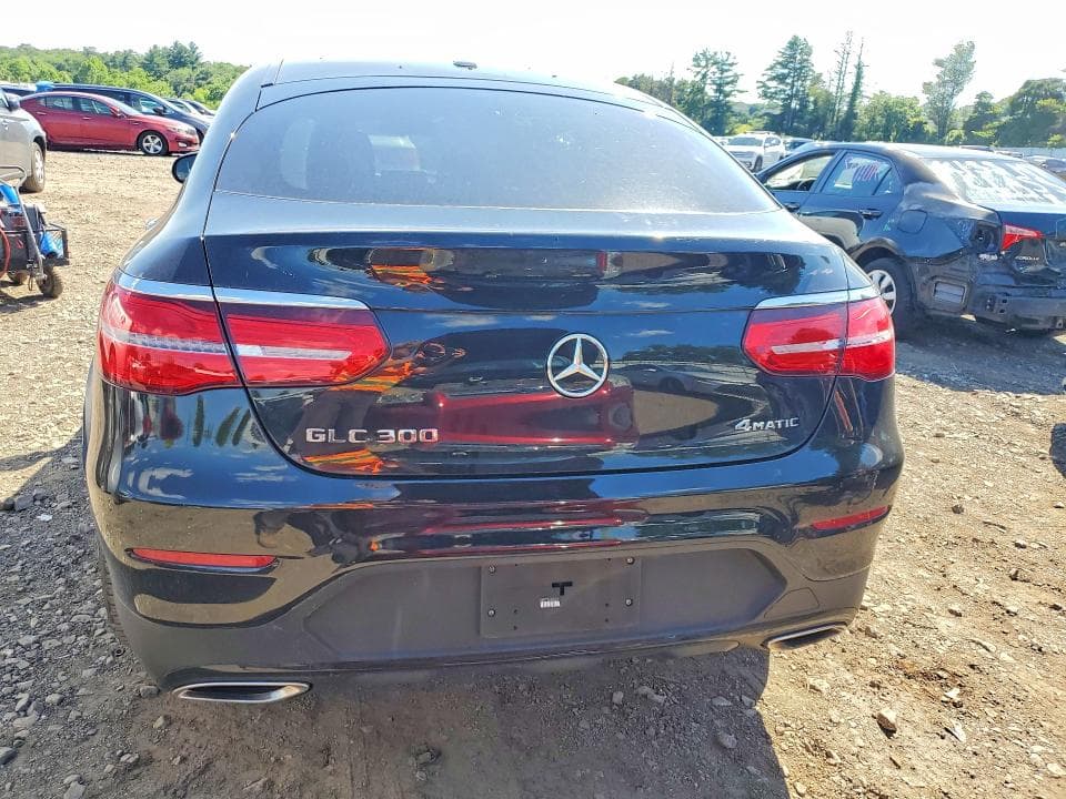 2019 MERCEDES-BENZ GLC COUPE 300 4MATIC 6