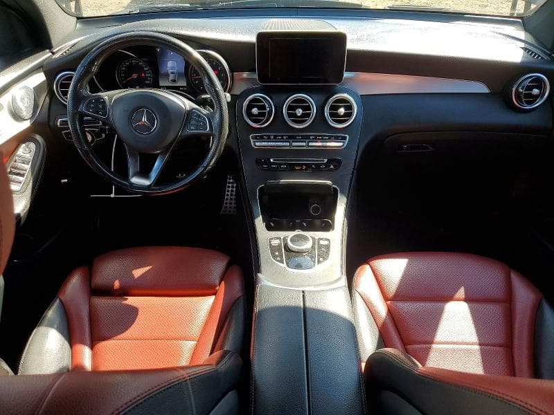 2019 MERCEDES-BENZ GLC COUPE 300 4MATIC 8