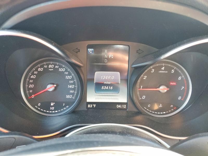 2019 MERCEDES-BENZ GLC COUPE 300 4MATIC 9