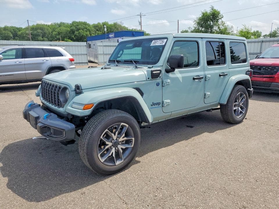 2024 JEEP WRANGLER 4XE - 1