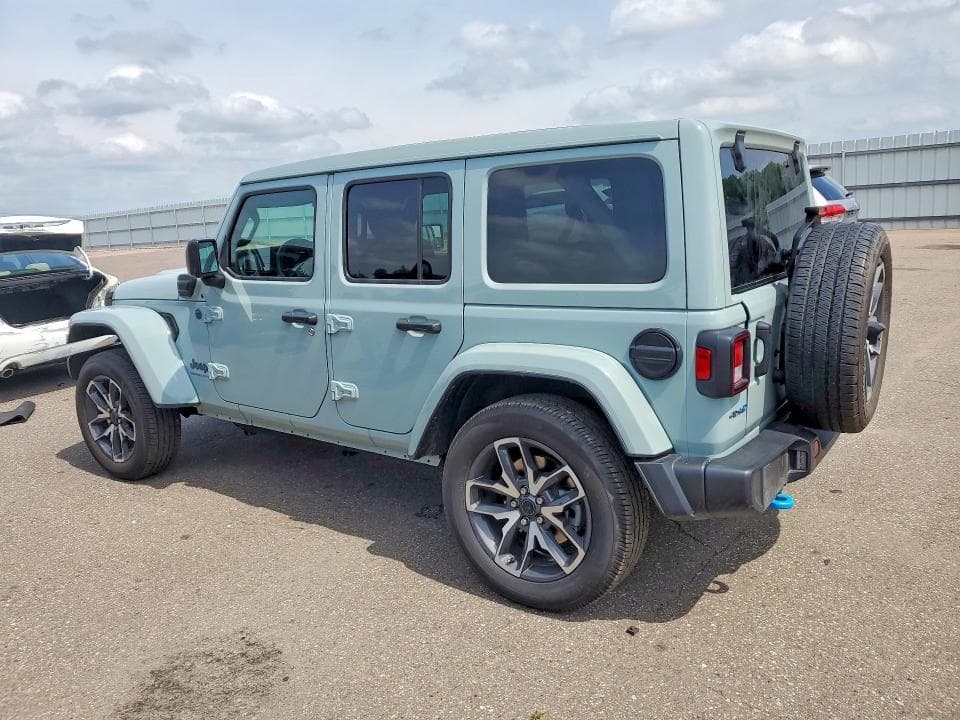 2024 JEEP WRANGLER 4XE 2