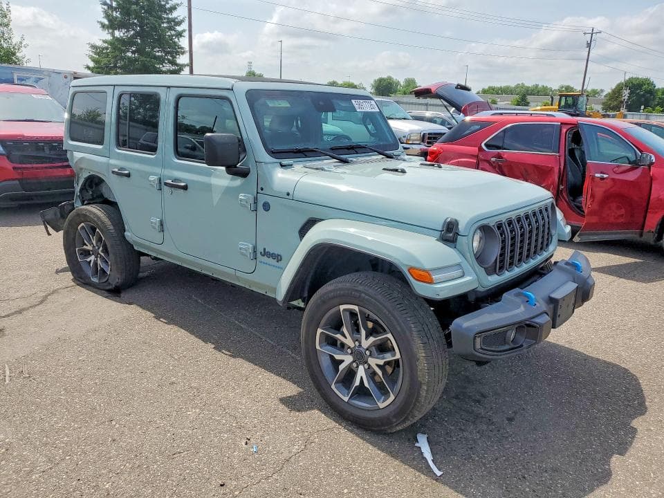 2024 JEEP WRANGLER 4XE 4