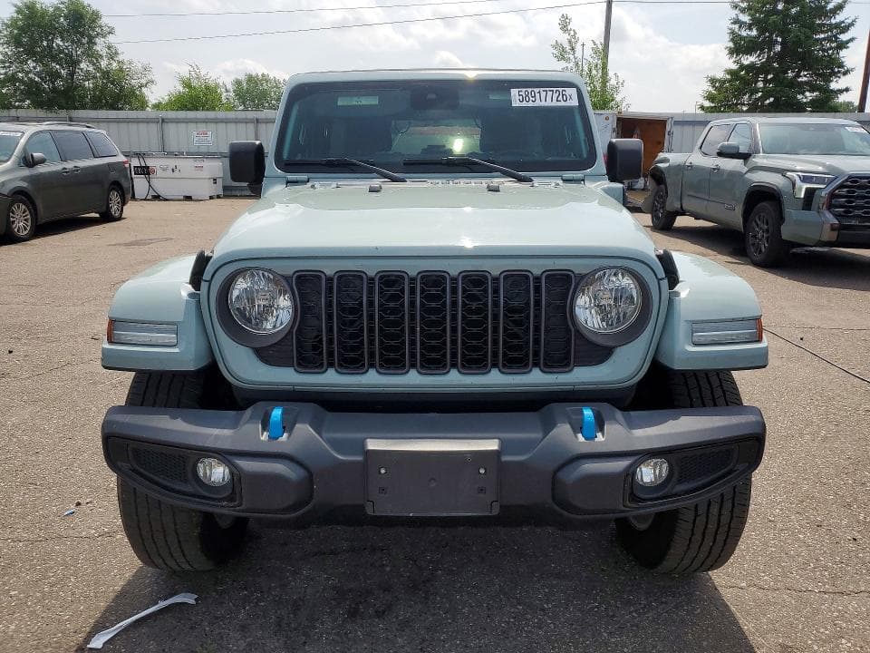 2024 JEEP WRANGLER 4XE 5