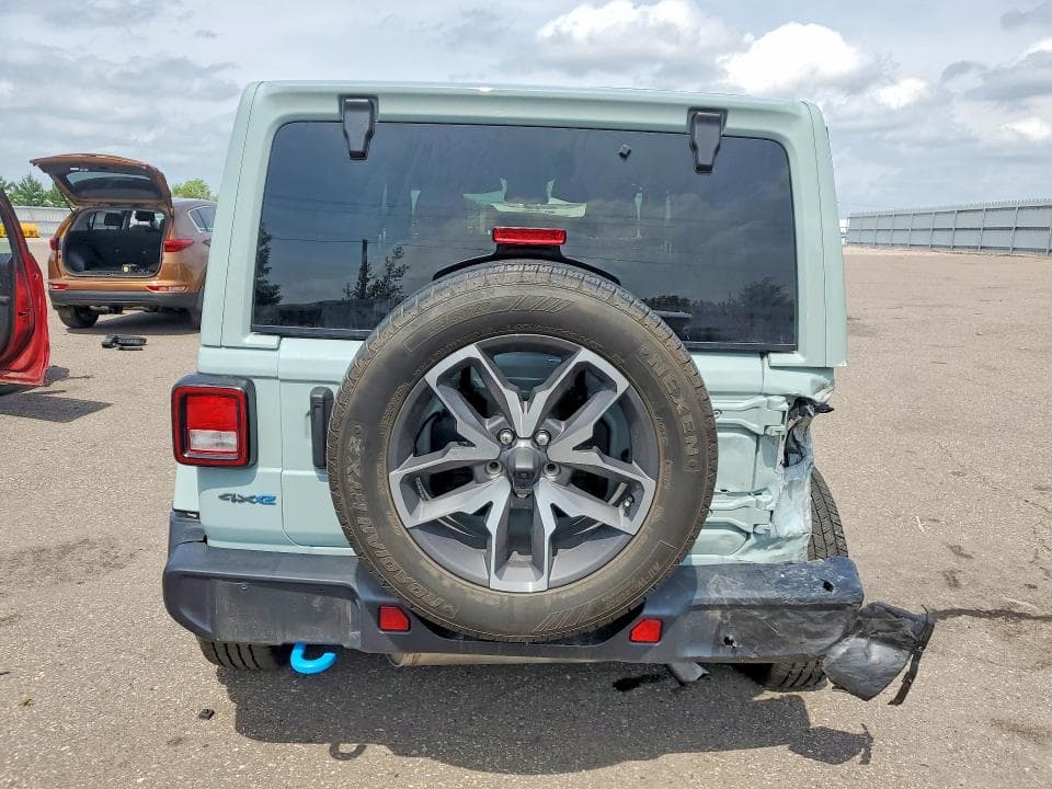 2024 JEEP WRANGLER 4XE 6