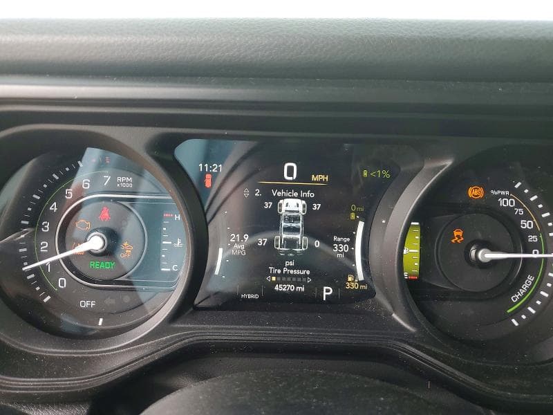 2024 JEEP WRANGLER 4XE 9