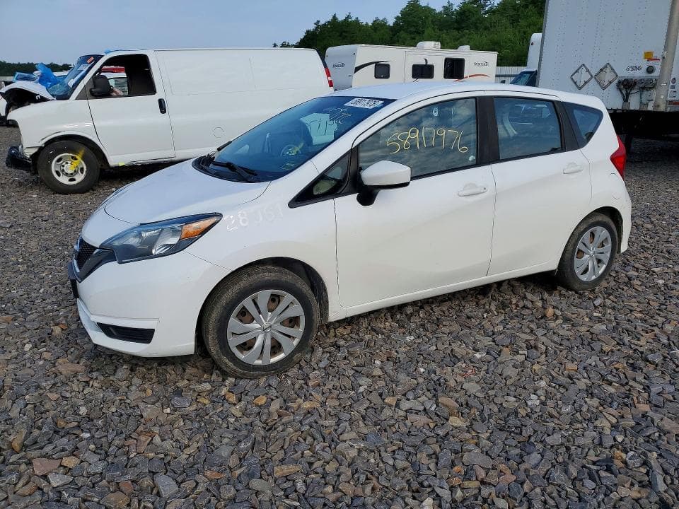 2018 NISSAN VERSA NOTE S - 1