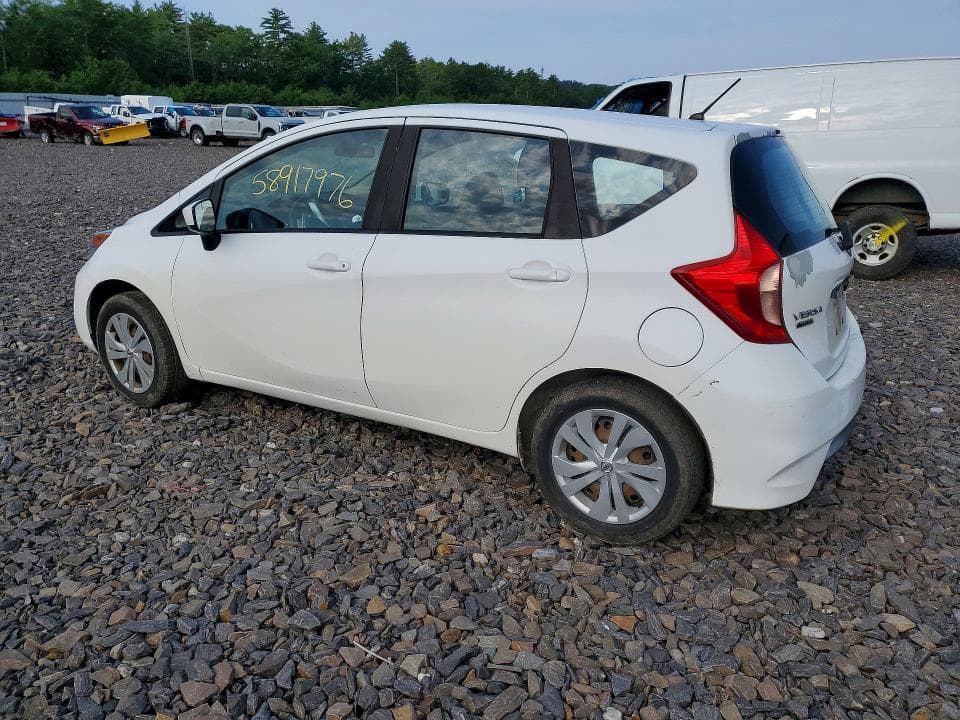 2018 NISSAN VERSA NOTE S 2