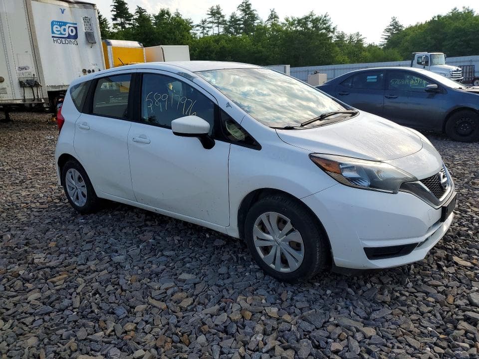2018 NISSAN VERSA NOTE S 4