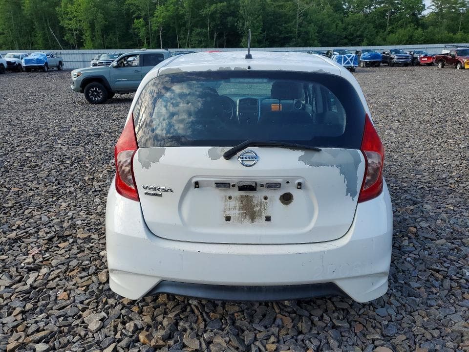 2018 NISSAN VERSA NOTE S 6