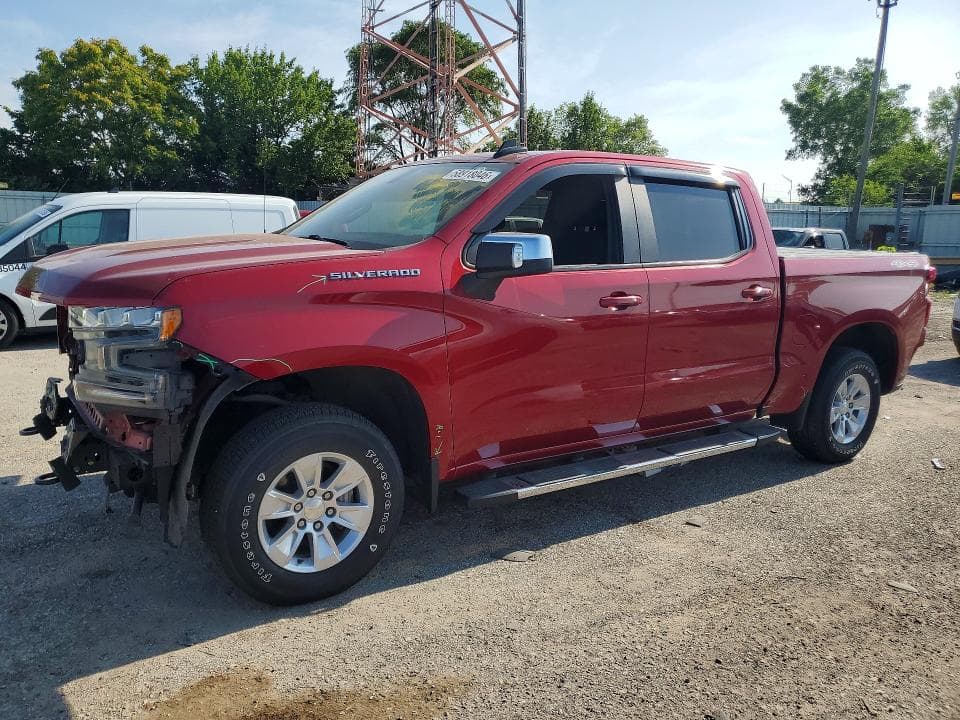 2020 CHEVROLET SILVERADO K1500 LT K1500 LT - 1