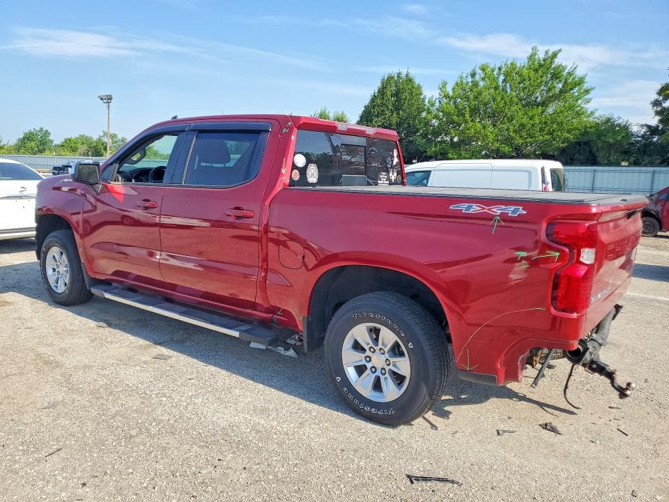 2020 CHEVROLET SILVERADO K1500 LT K1500 LT 2