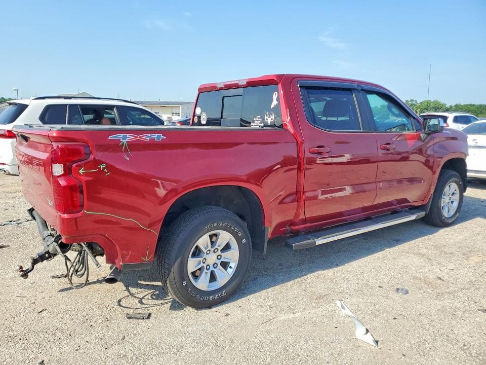 2020 CHEVROLET SILVERADO K1500 LT K1500 LT 3