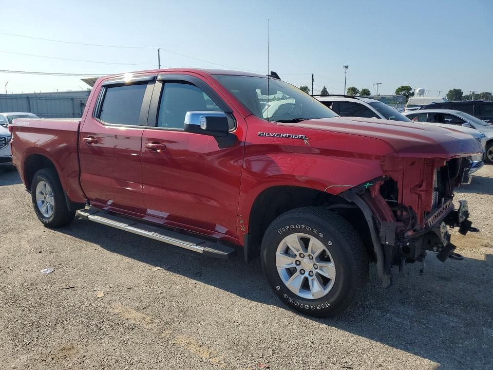 2020 CHEVROLET SILVERADO K1500 LT K1500 LT 4