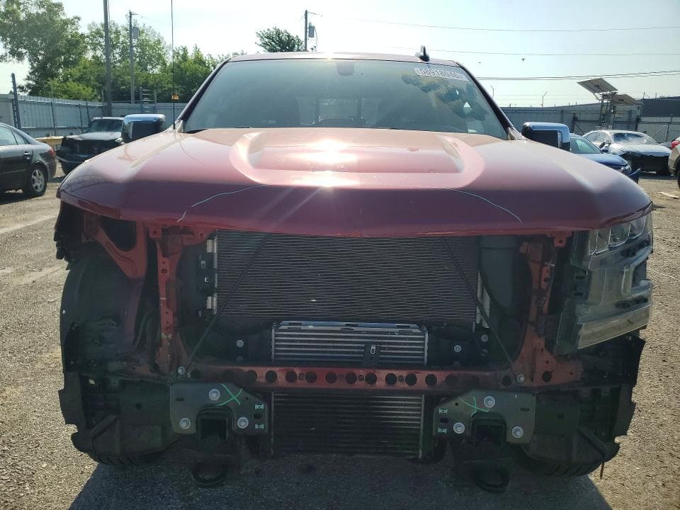 2020 CHEVROLET SILVERADO K1500 LT K1500 LT 5