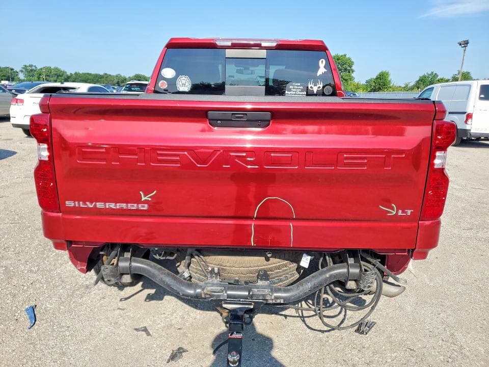 2020 CHEVROLET SILVERADO K1500 LT K1500 LT 6