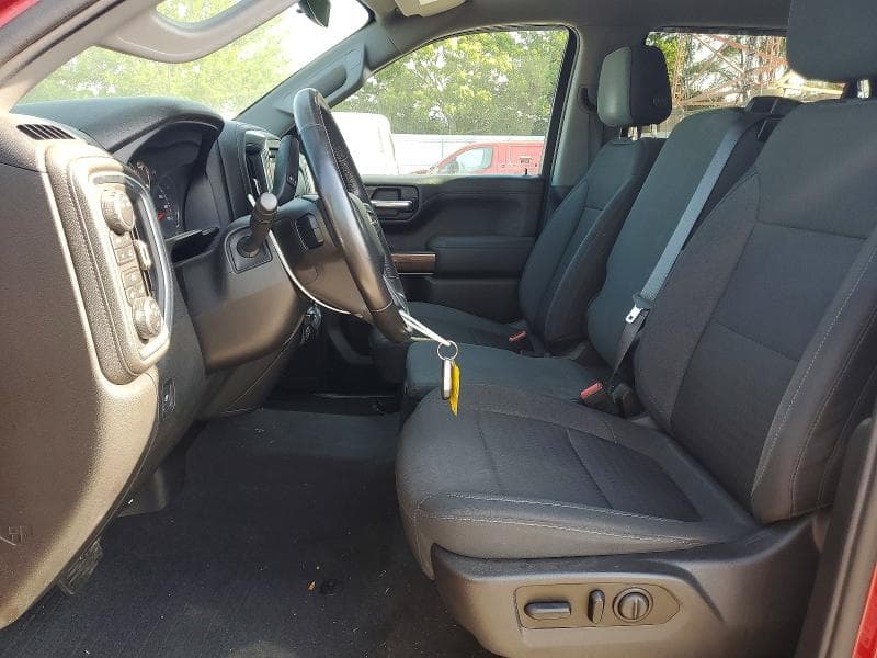 2020 CHEVROLET SILVERADO K1500 LT K1500 LT 7