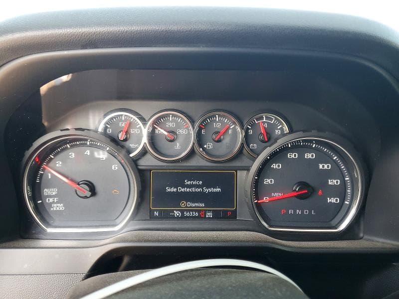 2020 CHEVROLET SILVERADO K1500 LT K1500 LT 9