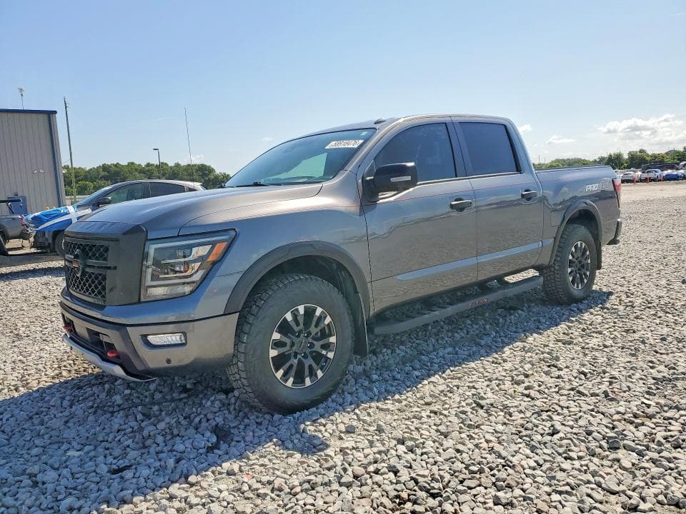 2021 NISSAN TITAN PRO-4X - 1