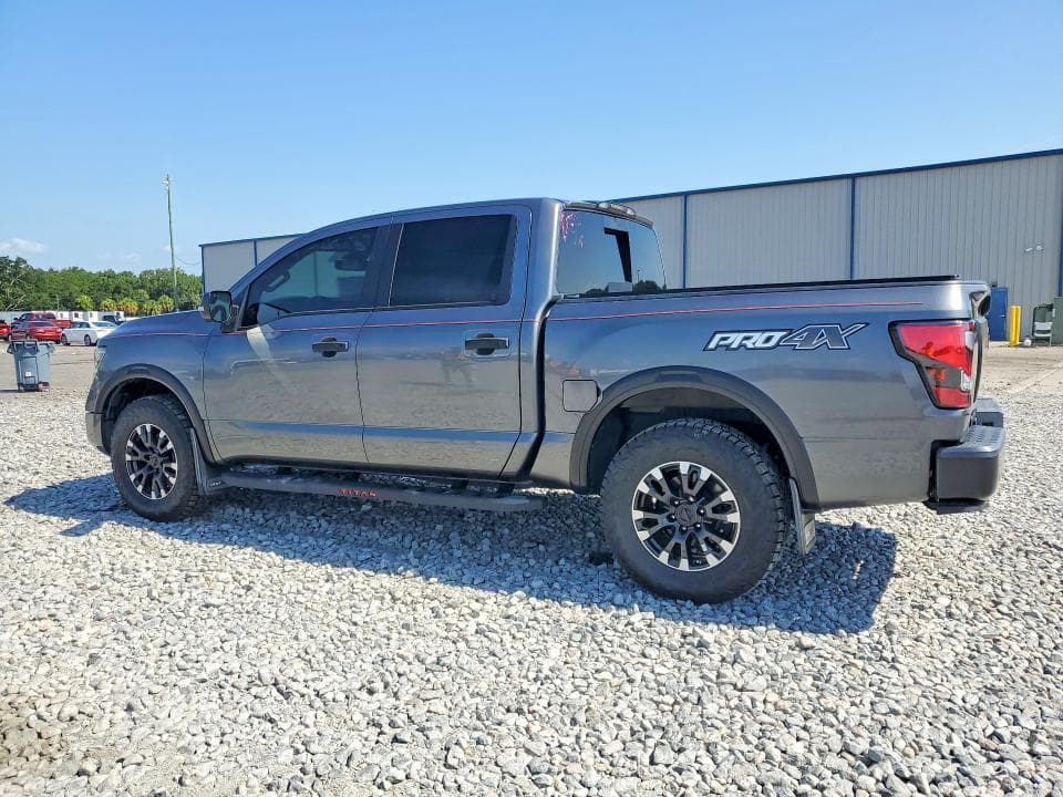 2021 NISSAN TITAN PRO-4X 2