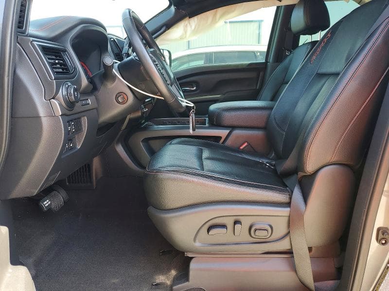 2021 NISSAN TITAN PRO-4X 7
