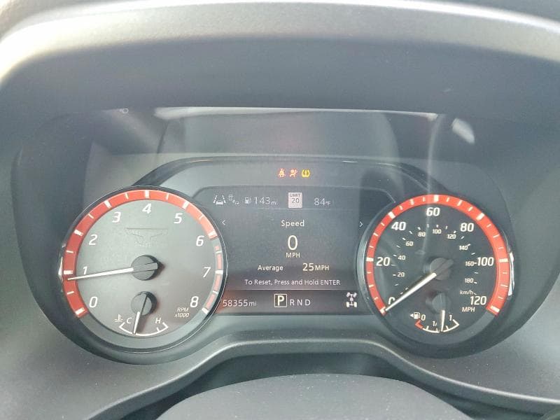 2021 NISSAN TITAN PRO-4X 9