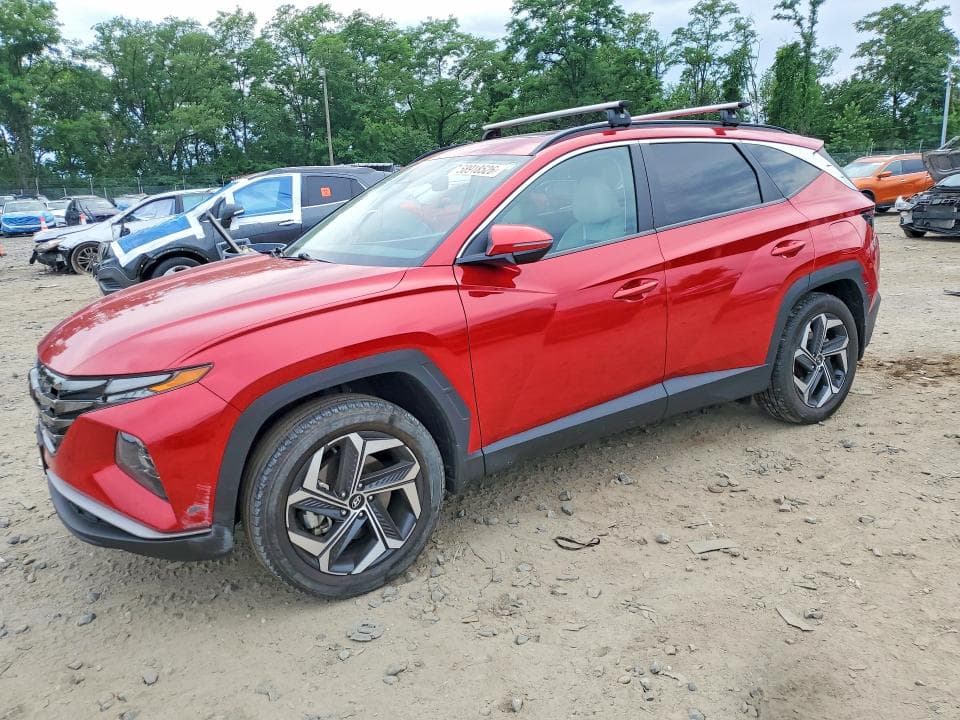 2022 HYUNDAI TUCSON SEL - 1