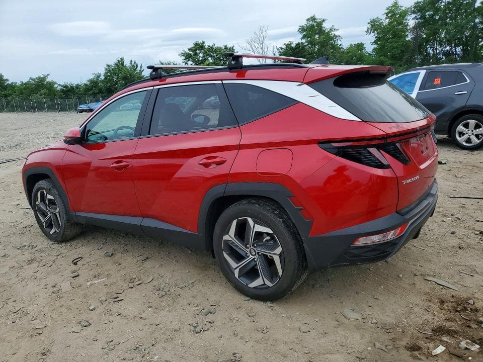 2022 HYUNDAI TUCSON SEL 2