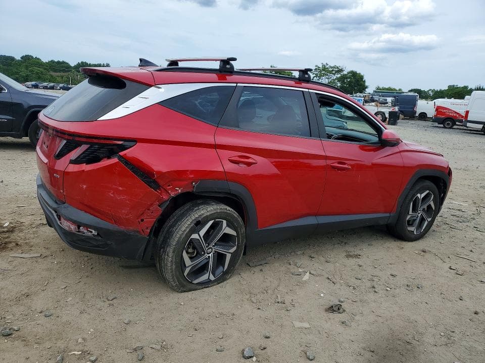 2022 HYUNDAI TUCSON SEL 3