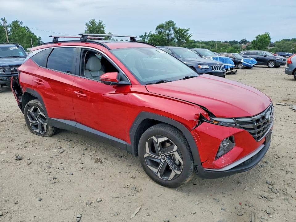 2022 HYUNDAI TUCSON SEL 4