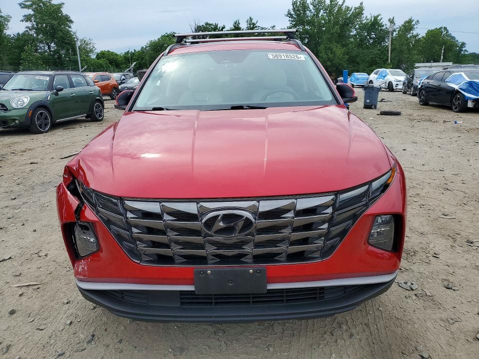 2022 HYUNDAI TUCSON SEL 5
