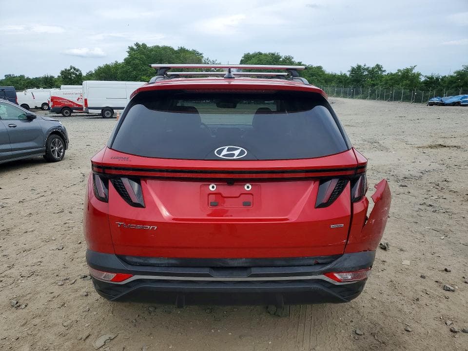 2022 HYUNDAI TUCSON SEL 6