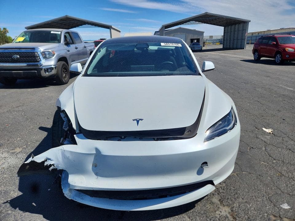2025 TESLA MODEL 3 5