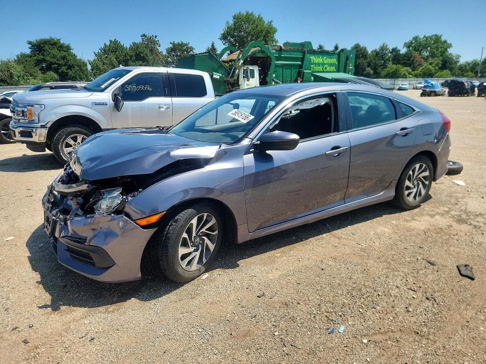 2017 HONDA CIVIC EX EX - 1