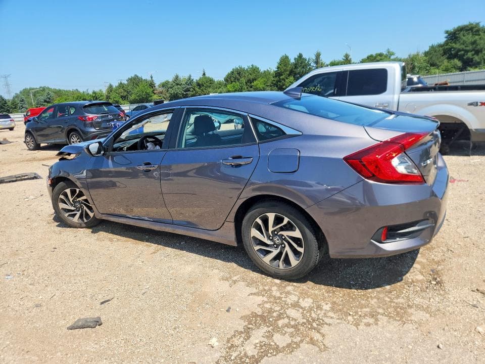 2017 HONDA CIVIC EX EX 2