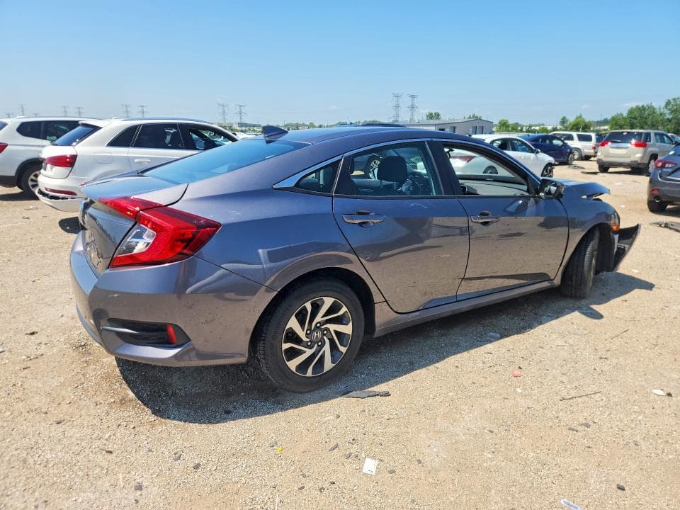 2017 HONDA CIVIC EX EX 3
