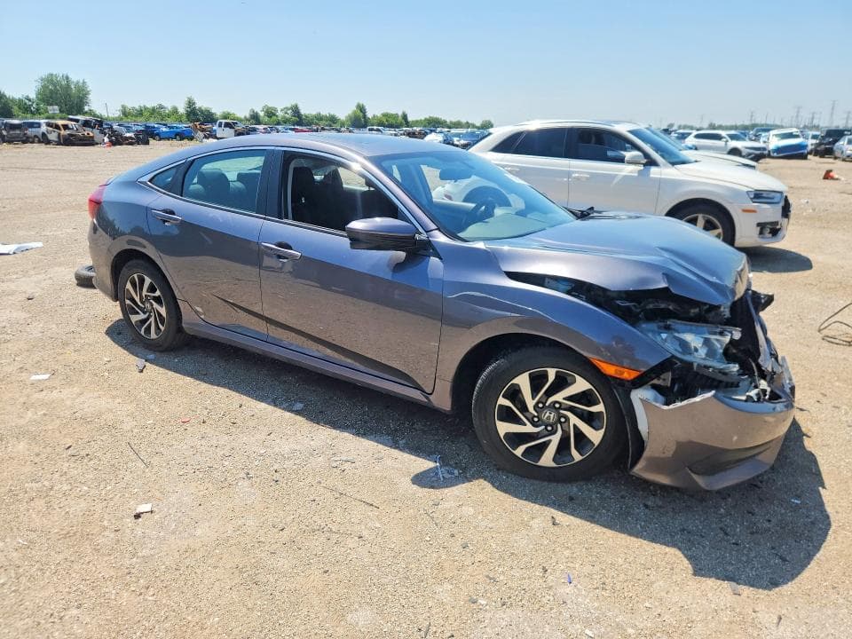 2017 HONDA CIVIC EX EX 4