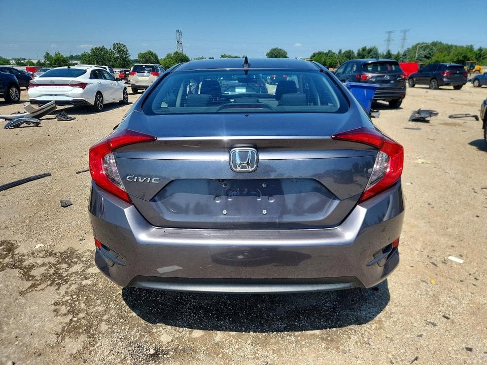 2017 HONDA CIVIC EX EX 6
