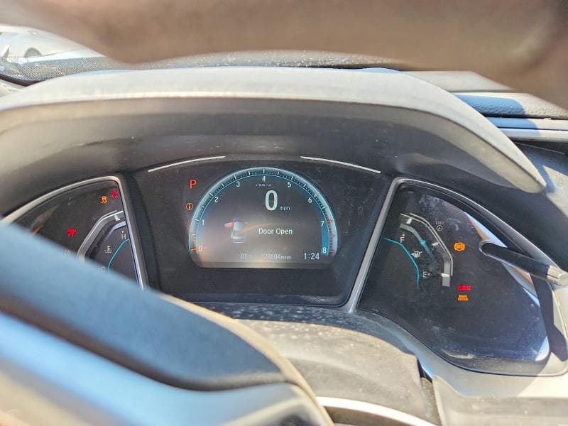 2017 HONDA CIVIC EX EX 9