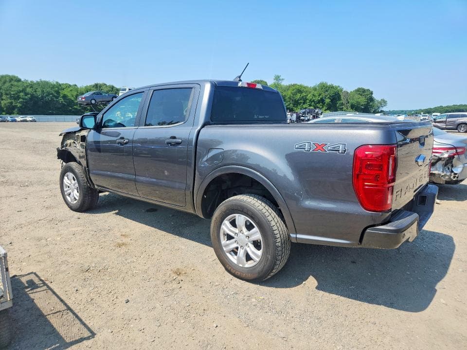 2019 FORD RANGER XL 2
