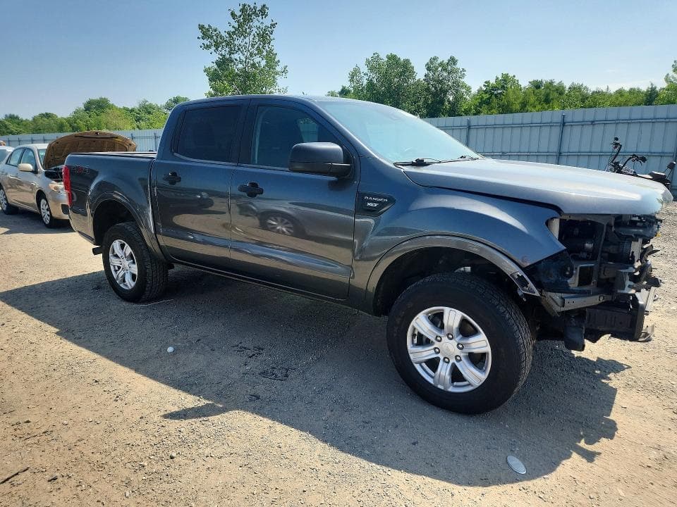 2019 FORD RANGER XL 4