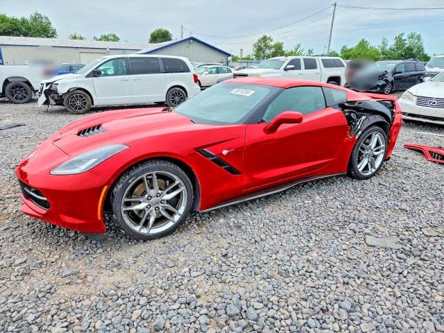 2016 CHEVROLET CORVETTE STINGRAY Z51 2LT