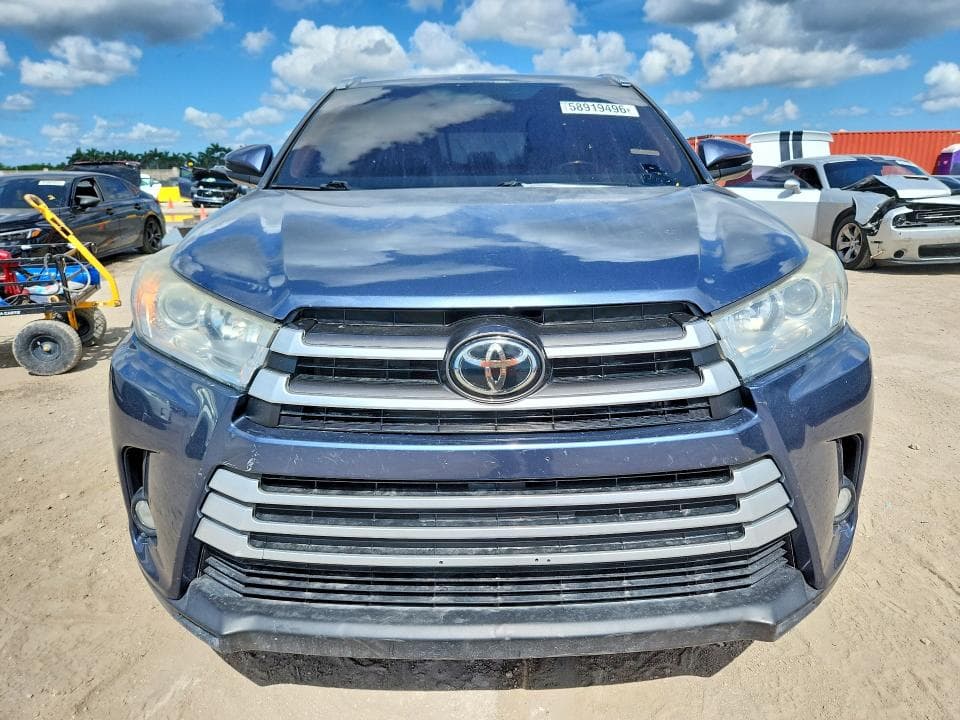 2019 TOYOTA HIGHLANDER XLE 5