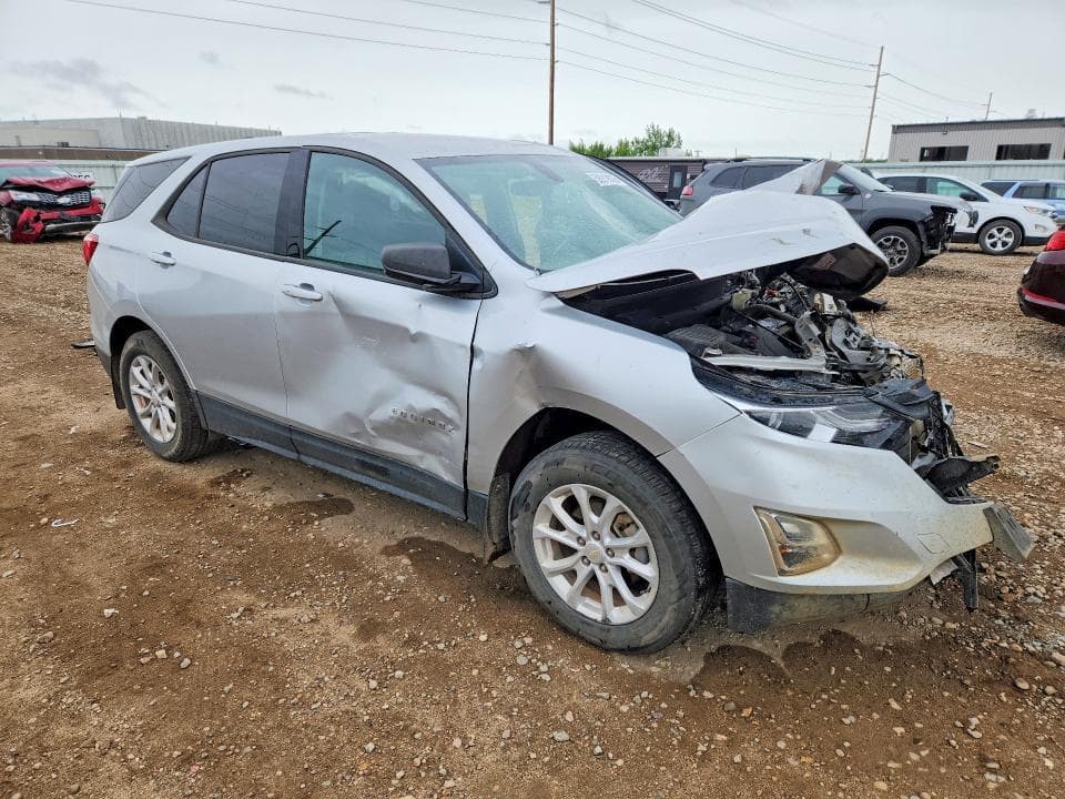 2019 CHEVROLET EQUINOX 4