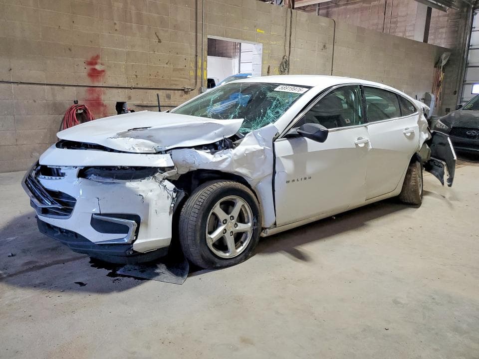 2018 CHEVROLET MALIBU LS LS - 1