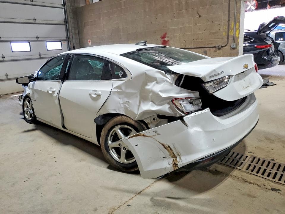 2018 CHEVROLET MALIBU LS LS 2