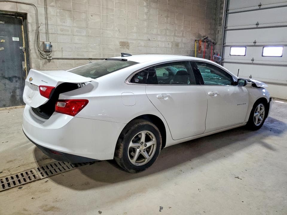 2018 CHEVROLET MALIBU LS LS 3