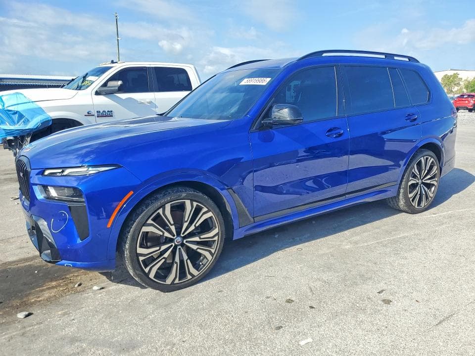 2024 BMW X7 M60I - 1