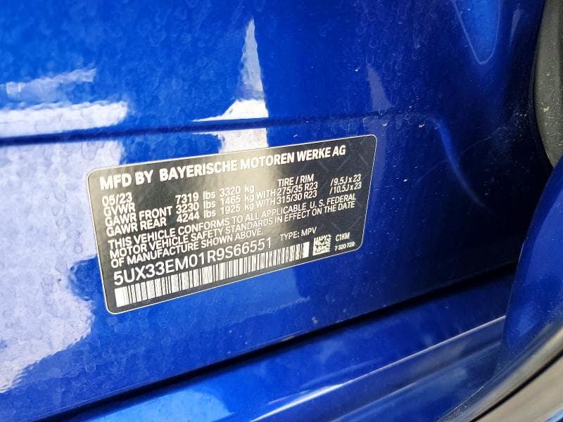 2024 BMW X7 M60I 13