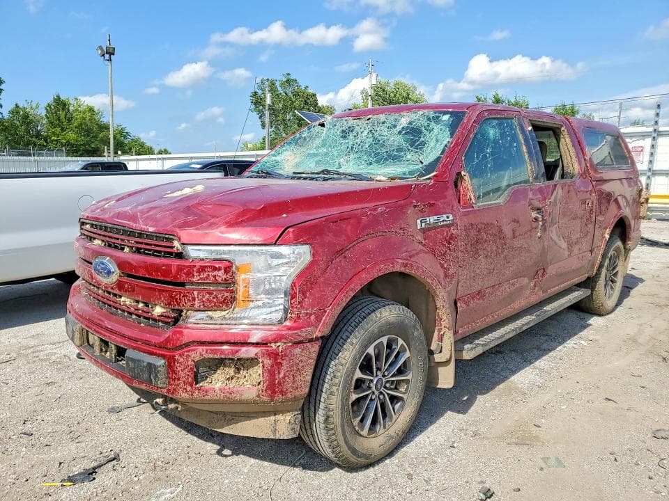 2018 FORD F150 SUPERCREW - 1