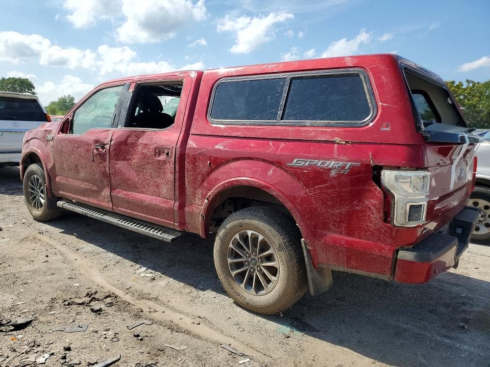 2018 FORD F150 SUPERCREW 2